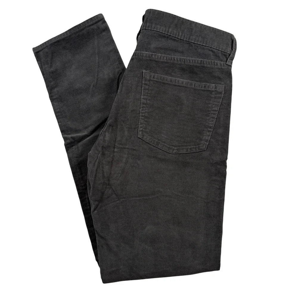 J.‎ Crew 770 Straight Fit Corduroy Pants Mens 30x32 Brown Stretch Cotton